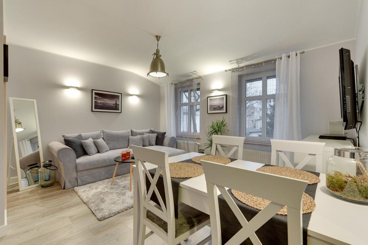 Grand Apartments - Sopot Poseidon Apartment Eksteriør bilde