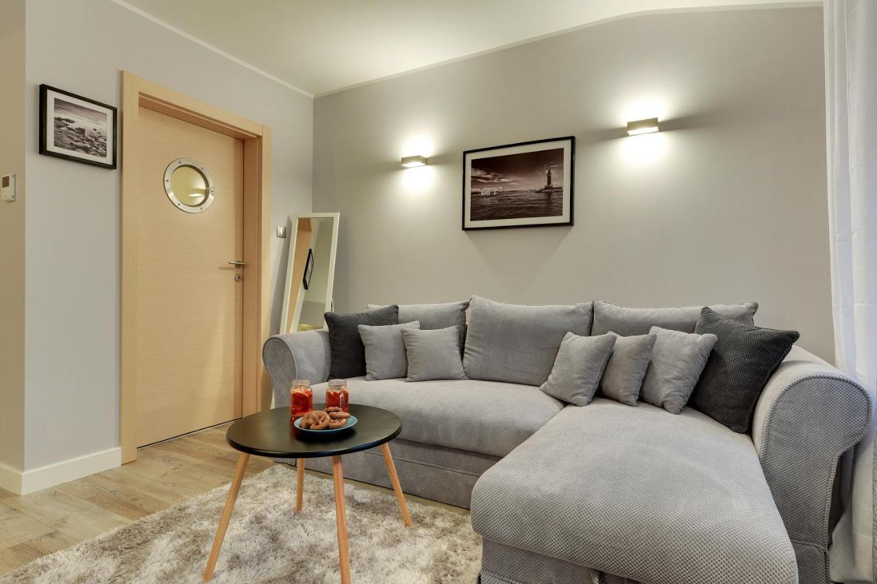 Grand Apartments - Sopot Poseidon Apartment Eksteriør bilde
